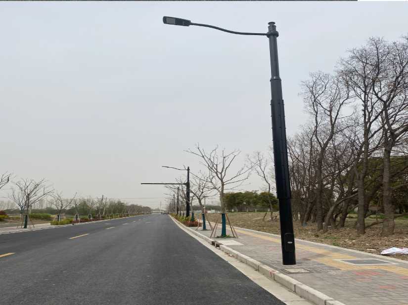 茌平区上海综合杆 太阳能路灯工程