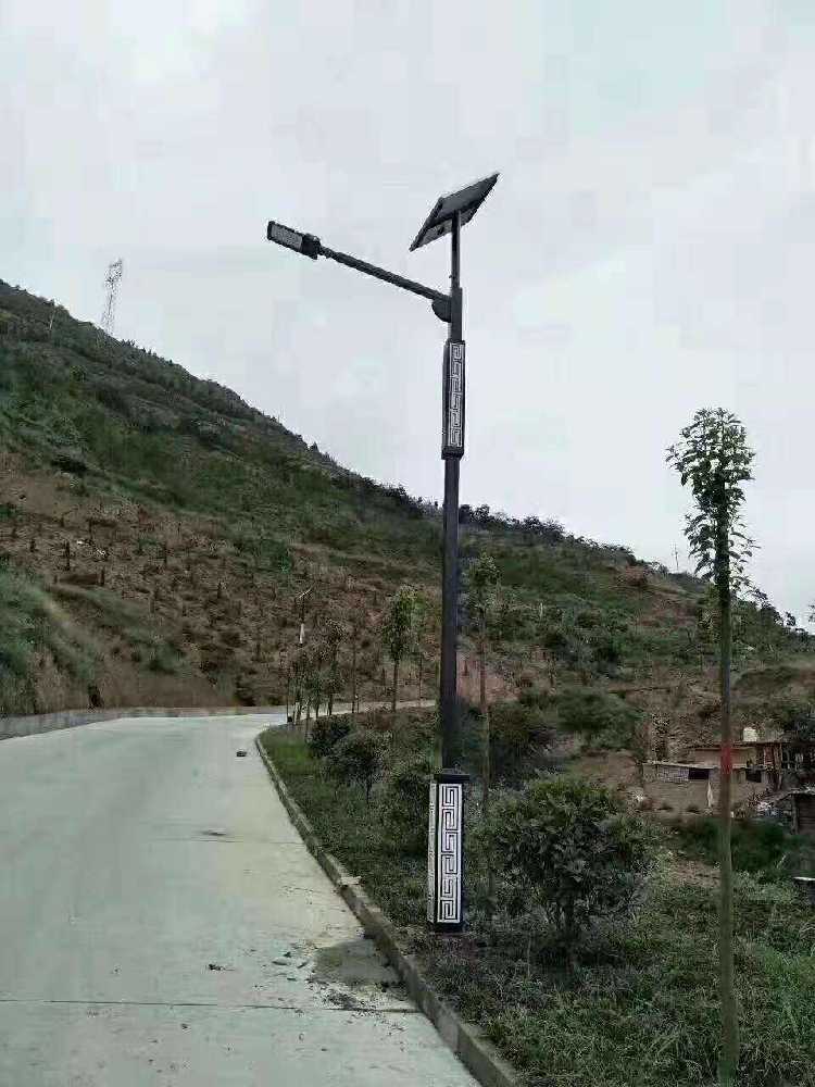 茌平区仿古太阳能路灯